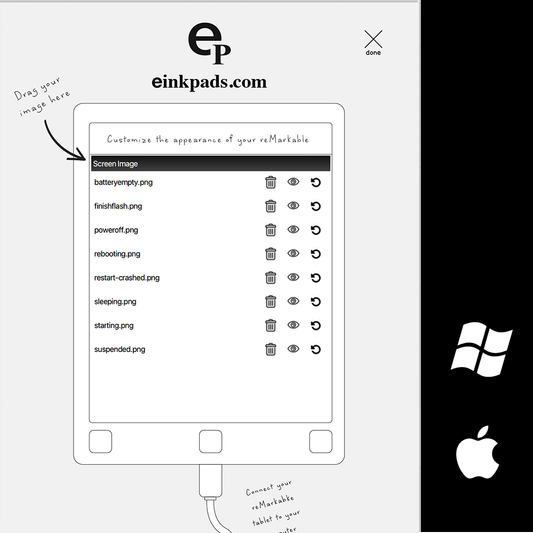 Premium reMarkable Templates & Tablet Enhancements – Einkpads
