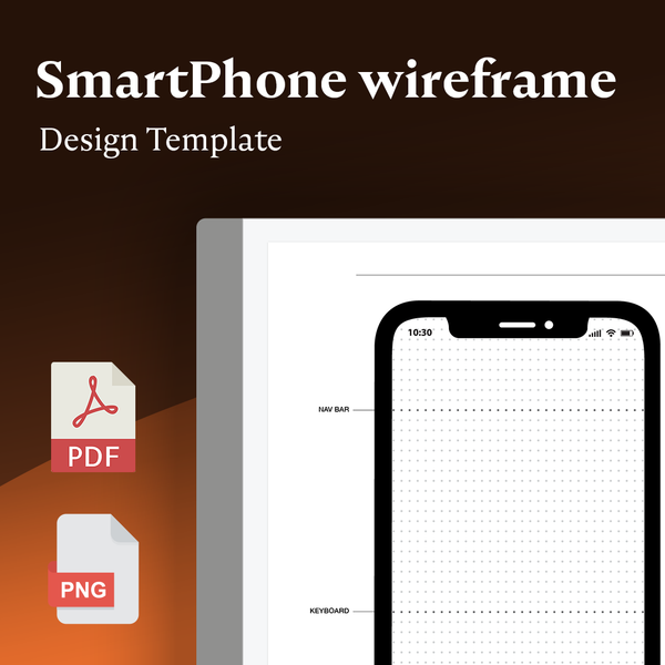 SmartPhone Wireframe Template