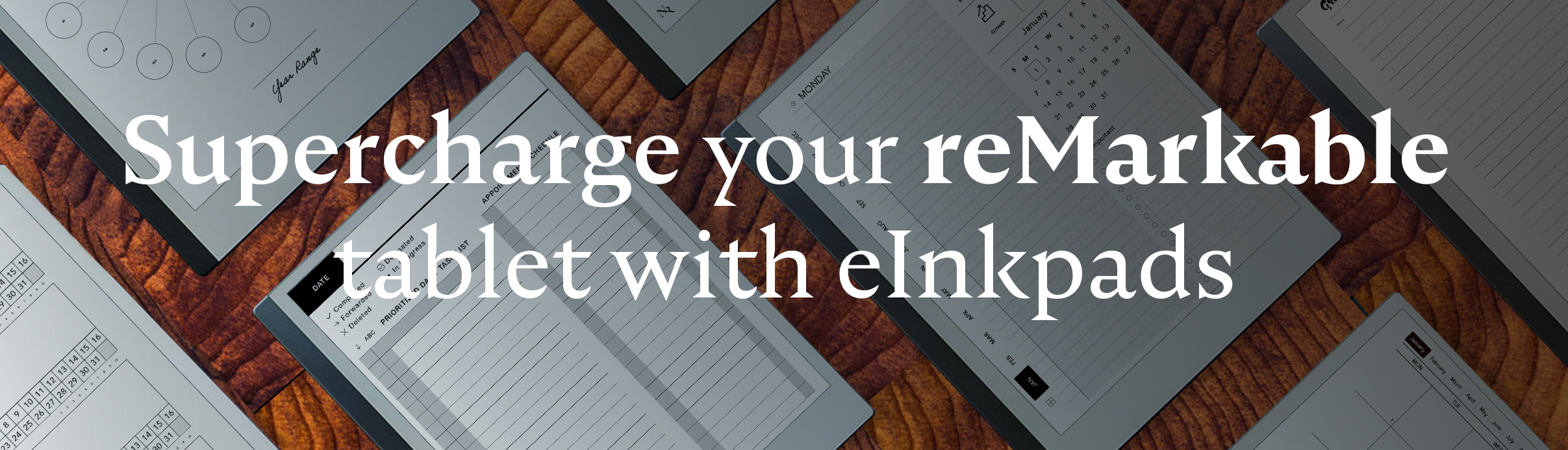 Enhance Your Remarkable Tablet with eInkPads