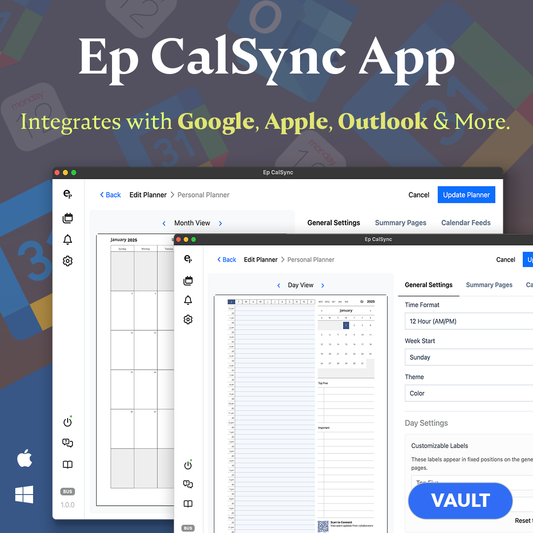 Ep CalSync App  — Vault