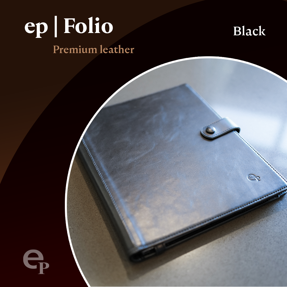 reMarkable tablet - Premium Genuine Leather Folio Case – Einkpads